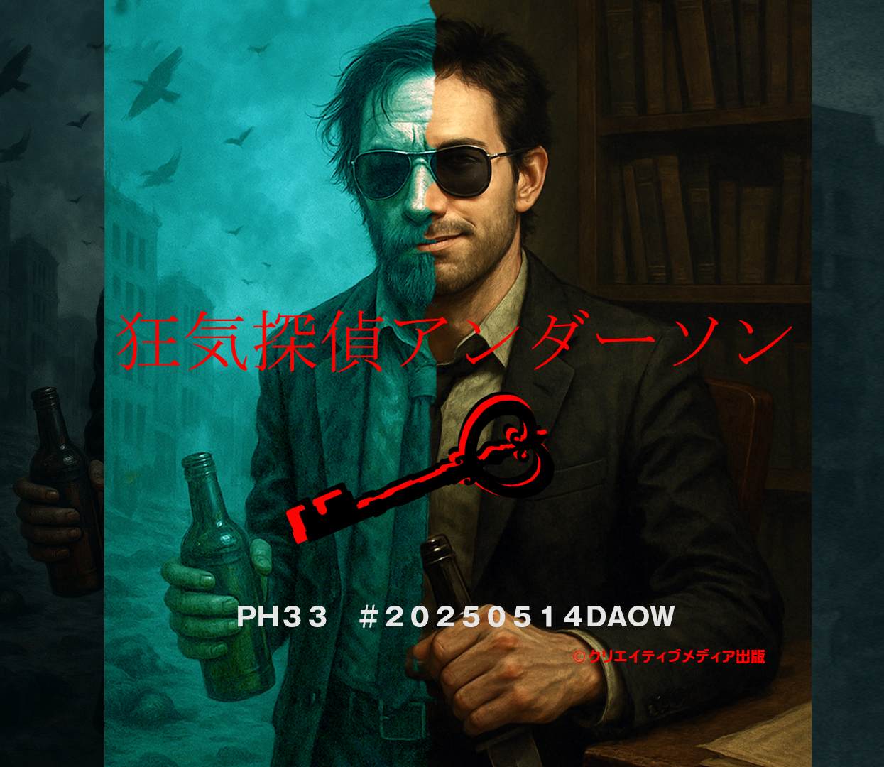 ◆看板．ゾンビ　素顔サングラス　狂気探偵アンダーソン-Image-2025年5月25日-17_13_23